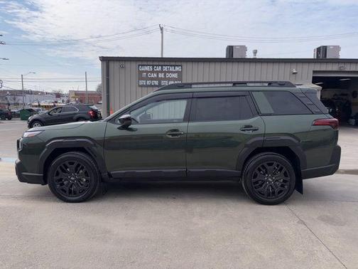 Deep Emerald Green 2026 Subaru Outback Limited XT