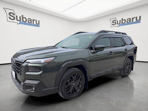 Deep Emerald Green 2026 Subaru Outback Limited XT