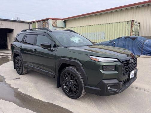 Deep Emerald Green 2026 Subaru Outback Limited XT