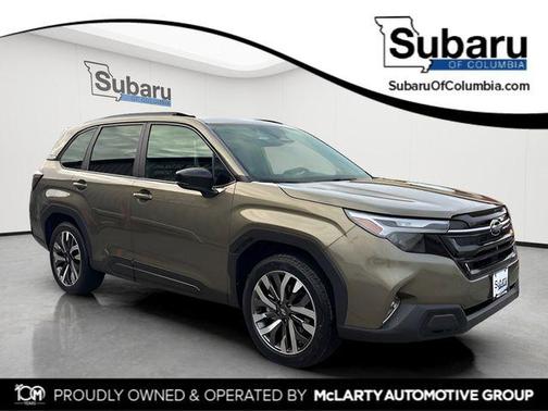 Autumn 2026 Subaru Forester Touring