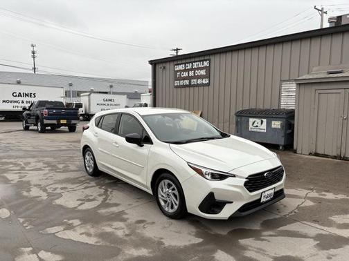 2025 Subaru Impreza Base