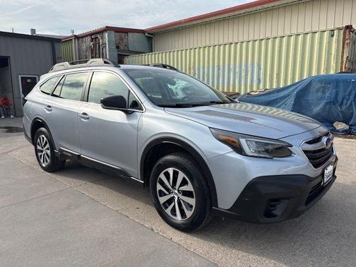 Ice Silver Metallic 2020 Subaru Outback Base