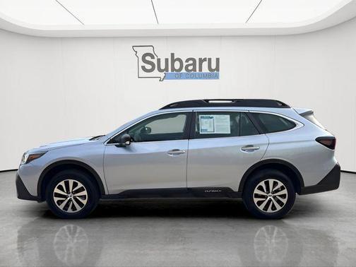 Ice Silver Metallic 2020 Subaru Outback Base