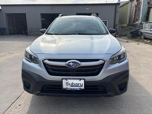 Ice Silver Metallic 2020 Subaru Outback Base