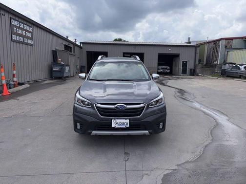 Magnetite Gray Metallic 2021 Subaru Outback Touring