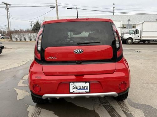 2017 Kia Soul +