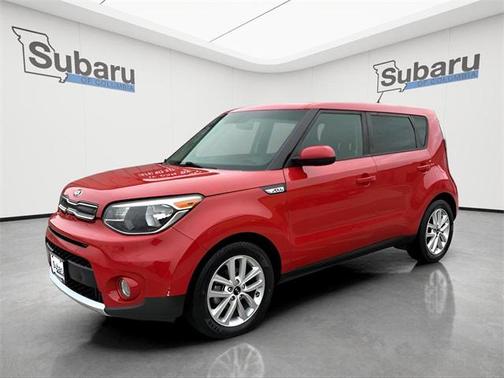 2017 Kia Soul +