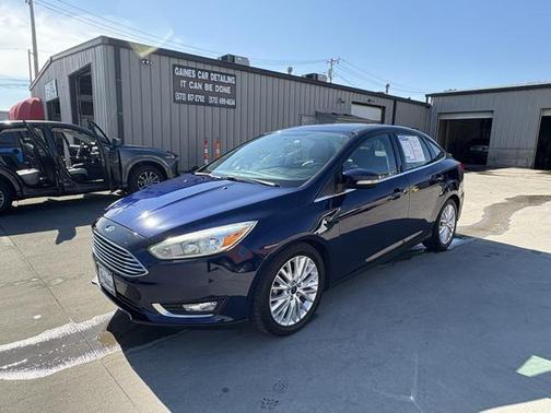 2017 Ford Focus Titanium