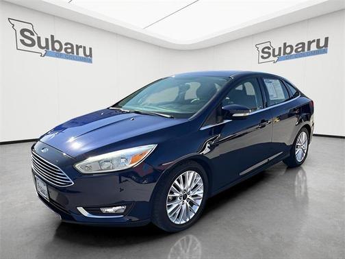 2017 Ford Focus Titanium
