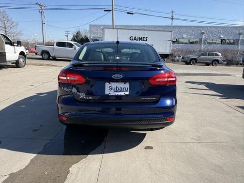 2017 Ford Focus Titanium