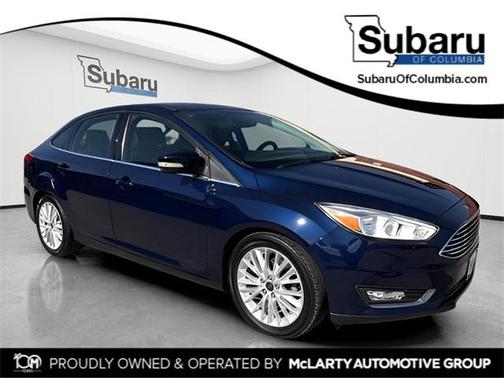 2017 Ford Focus Titanium