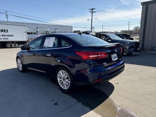 2017 Ford Focus Titanium