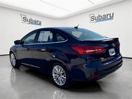 2017 Ford Focus Titanium