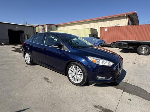 2017 Ford Focus Titanium