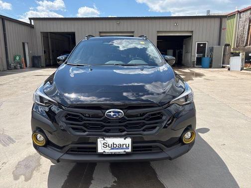 Crystal Black 2026 Subaru Crosstrek Hybrid Base