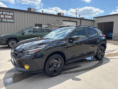 Crystal Black 2026 Subaru Crosstrek Hybrid Base