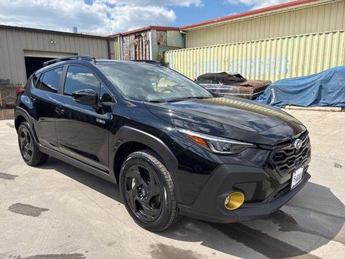 Crystal Black 2026 Subaru Crosstrek Hybrid Base