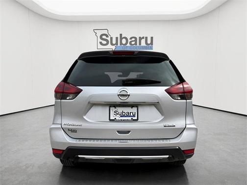 Brilliant Silver Metallic 2019 Nissan Rogue S