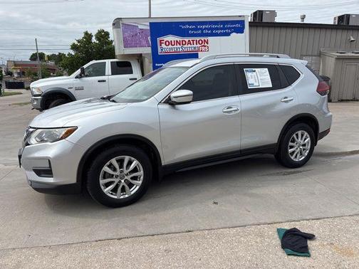 Brilliant Silver Metallic 2019 Nissan Rogue S