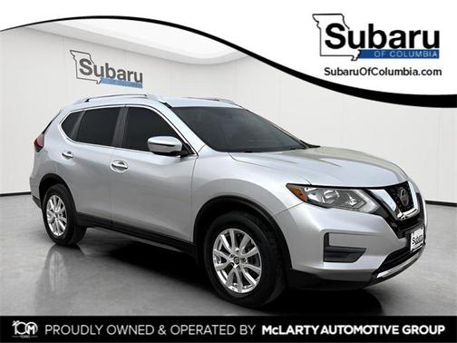 Brilliant Silver Metallic 2019 Nissan Rogue S