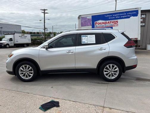 Brilliant Silver Metallic 2019 Nissan Rogue S