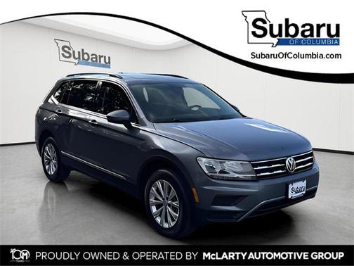 2018 Volkswagen Tiguan 2.0T SE 4MOTION
