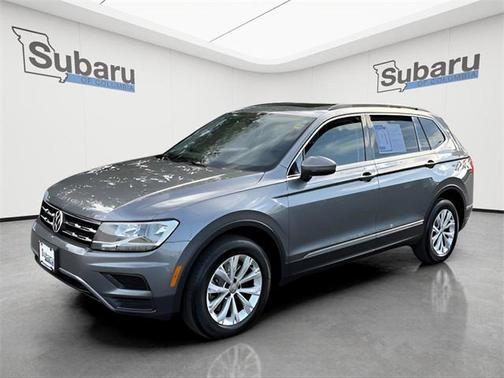 2018 Volkswagen Tiguan 2.0T SE 4MOTION