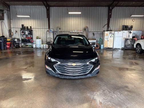 Black Metallic 2023 Chevrolet Malibu 1LS