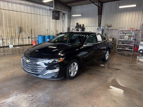 Black Metallic 2023 Chevrolet Malibu 1LS