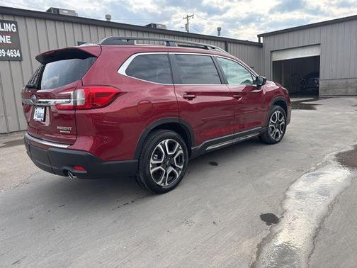 Crimson Red 2026 Subaru Ascent Limited 8-Passenger