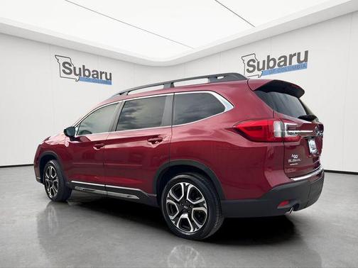 Crimson Red 2026 Subaru Ascent Limited 8-Passenger