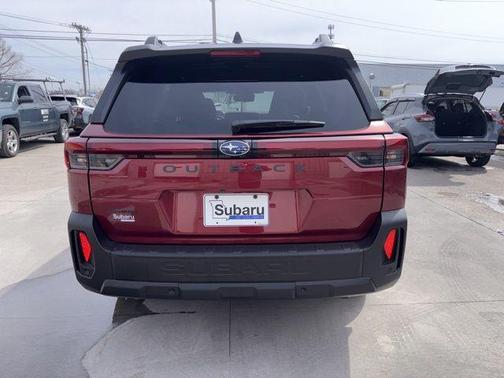 Crimson Red 2026 Subaru Outback Touring XT