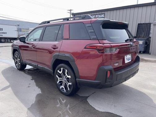 Crimson Red 2026 Subaru Outback Touring XT