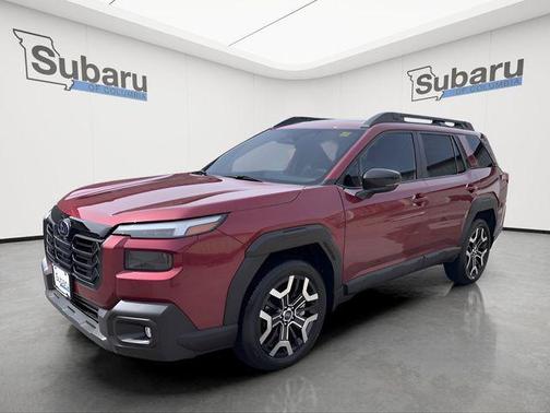 Crimson Red 2026 Subaru Outback Touring XT