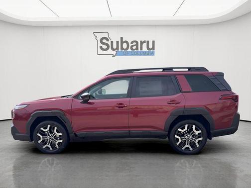 Crimson Red 2026 Subaru Outback Touring XT