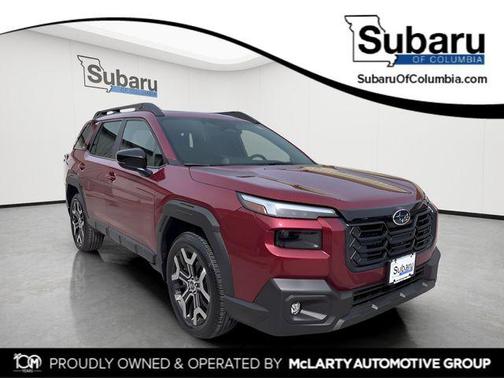 Crimson Red 2026 Subaru Outback Touring XT