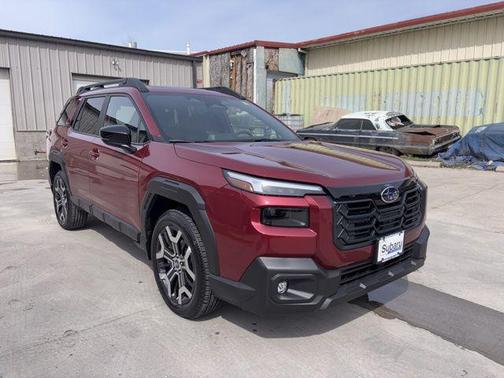 Crimson Red 2026 Subaru Outback Touring XT