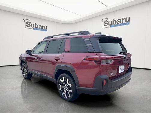 Crimson Red 2026 Subaru Outback Touring XT