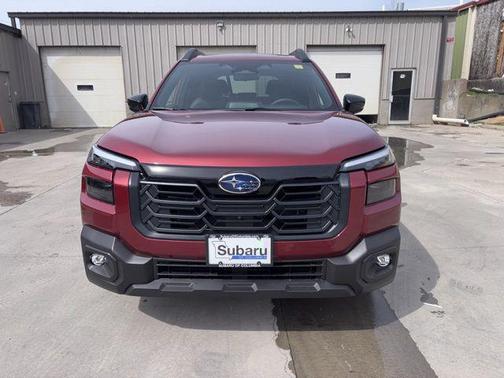 Crimson Red 2026 Subaru Outback Touring XT