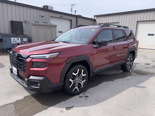 Crimson Red 2026 Subaru Outback Touring XT