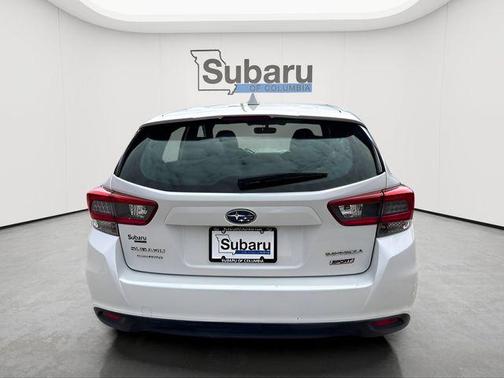 Crystal White Pearl 2020 Subaru Impreza Sport 5-Door