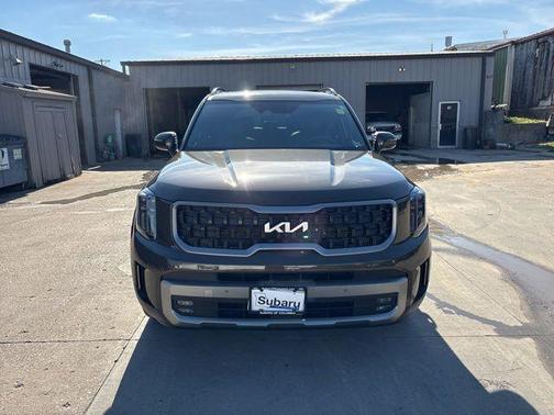 Dark Moss 2023 Kia Telluride SX X-Line
