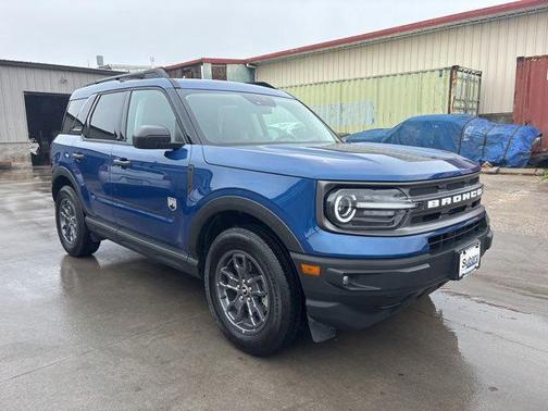 Atlas Blue Metallic 2024 Ford Bronco Sport Big Bend