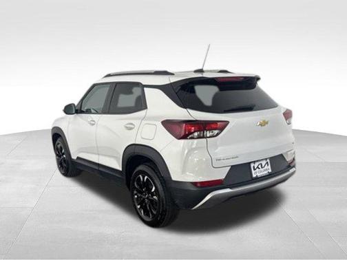 Summit White 2023 Chevrolet Trailblazer LT