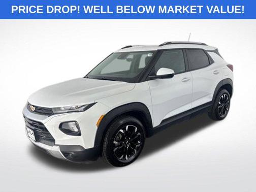 Summit White 2023 Chevrolet Trailblazer LT
