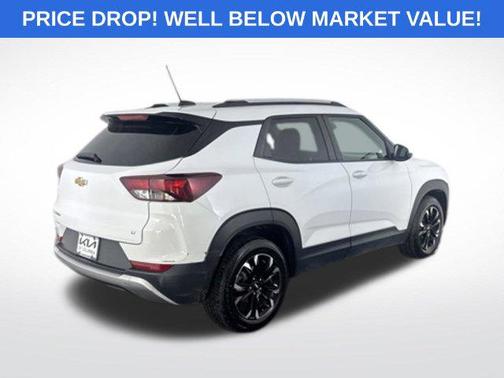 Summit White 2023 Chevrolet Trailblazer LT