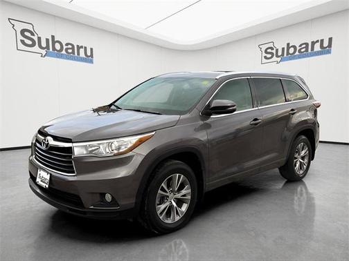 2015 Toyota Highlander XLE