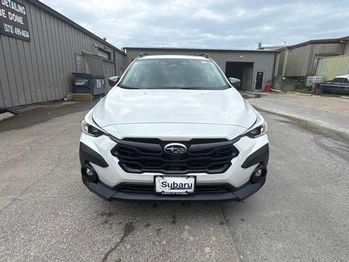 Crystal White 2026 Subaru Crosstrek Premium