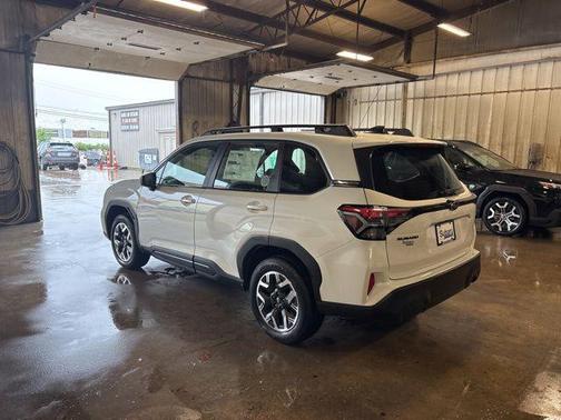 Crystal White 2026 Subaru Forester Base