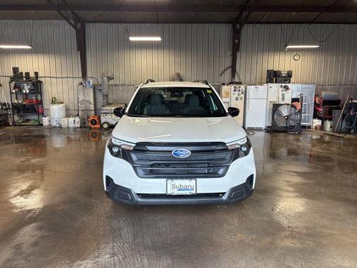 Crystal White 2026 Subaru Forester Base
